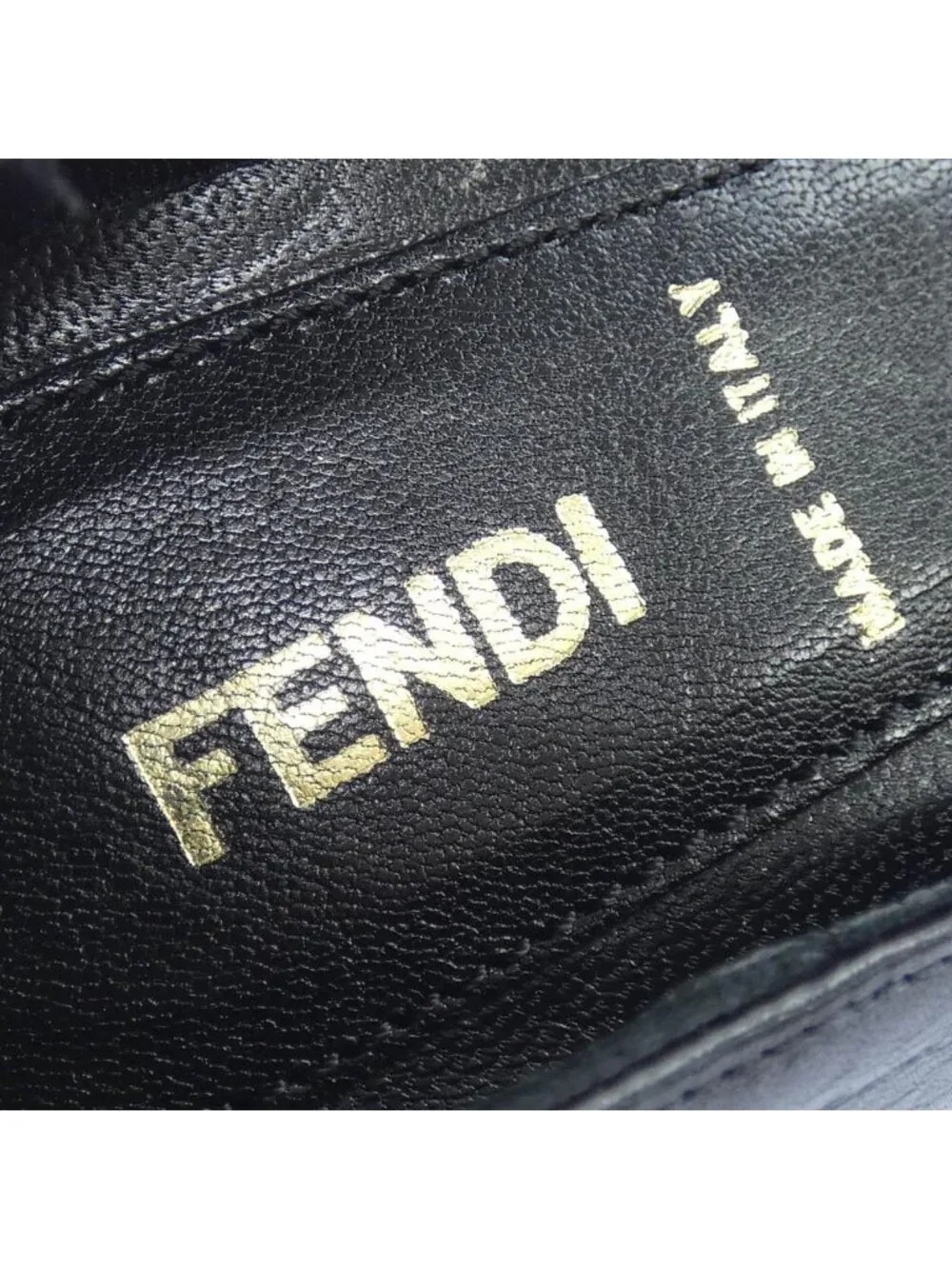 Fendi brand flat
